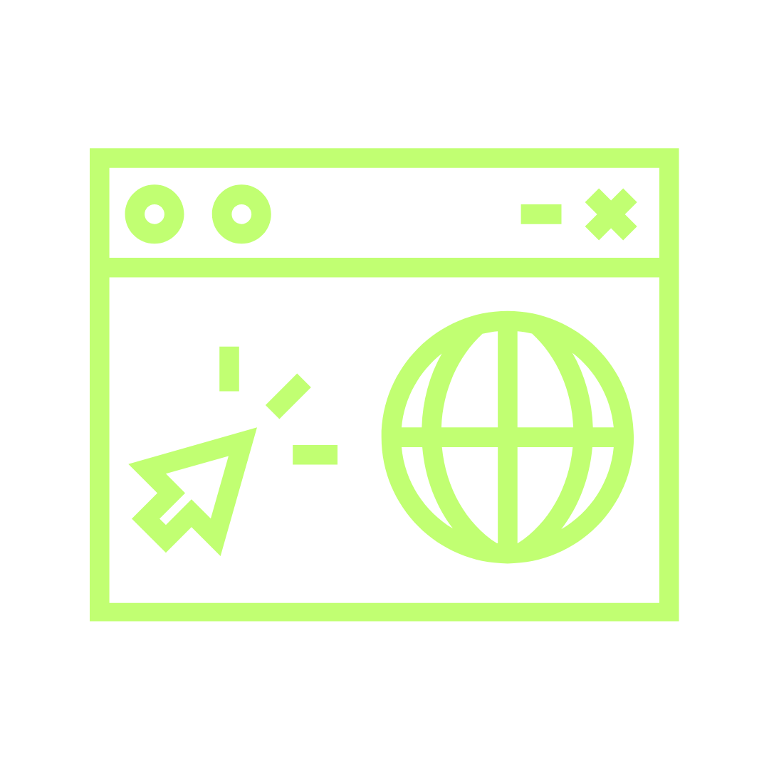 Web Exploitation Icon